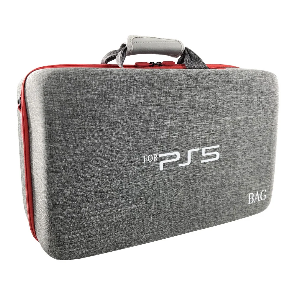 В наличии ps5 сумка высшего большего пространства Eva жесткий Ps5 с ручкой для PS5 консоли видео игры аксессуары
