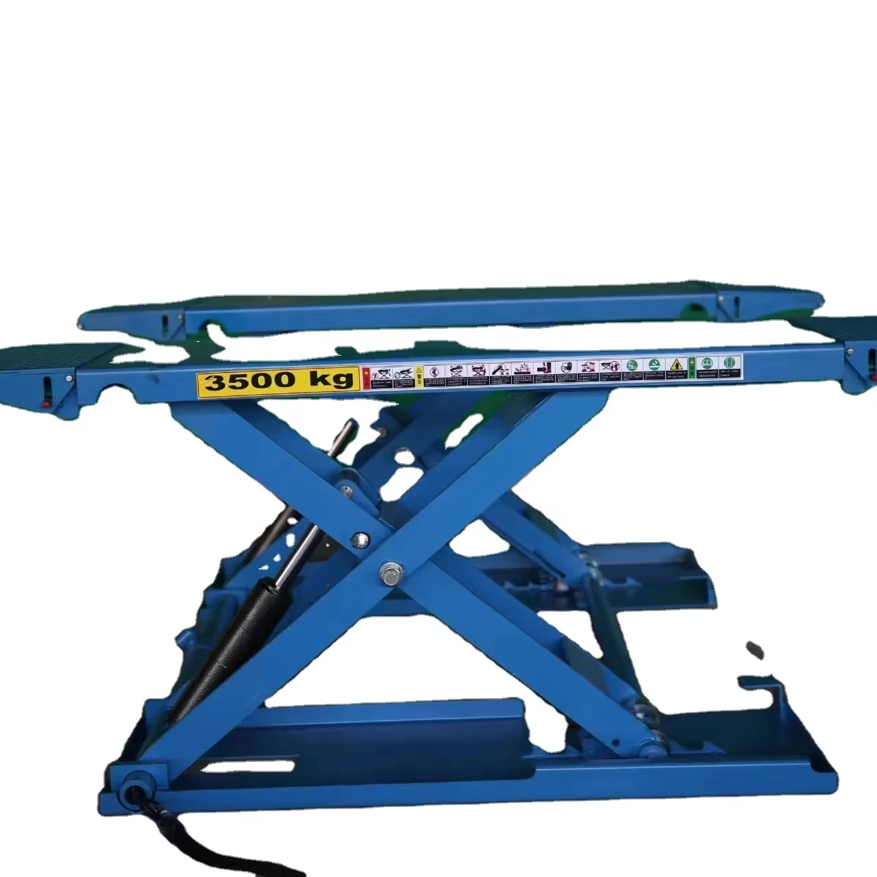 Fostar CE OEM ISO Low Rise Removable Small Shear Mobile Car Hydraulic Auto Scissor Table Portable Median Scissors Lift For Sale
