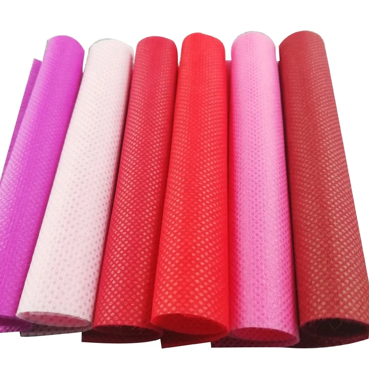 
tnt/ppsb/pp spunbond nonwoven/non woven fabric roll with any color 