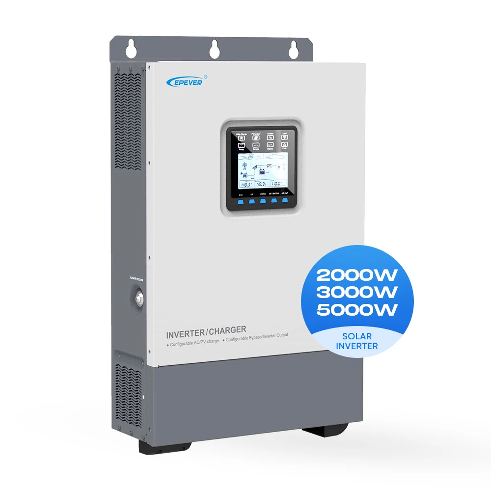 UPower Hi Series 3000W Off Grid Pure Waves Inverter 2Kw 3Kw 5Kw Hybrid Solar Inverter