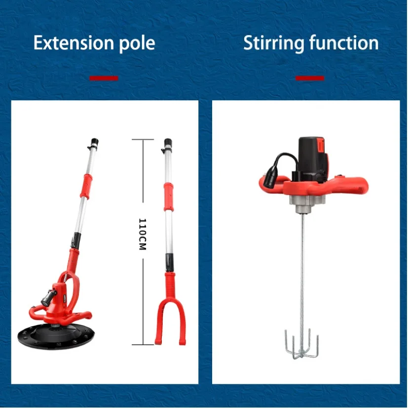 Small Electric Trowel Cement Mortar Trowel with the Smoothing Function for Wall and Floor