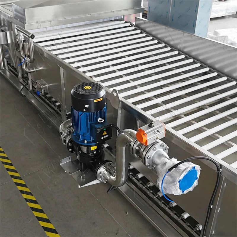 Automatic Stainless Steel Glass Bottle Honey Jam Sauce Sterilizer Can Canned Food Water Bath Sterilization Machine