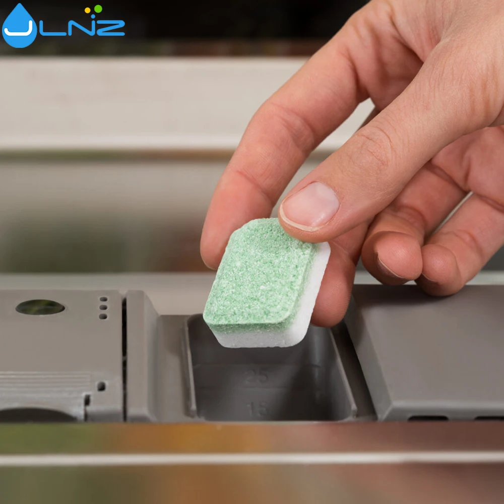 Dishwasher tablets Kitchen cleaning products Fresh scent eco friendly dishwashing machine detergent tablets