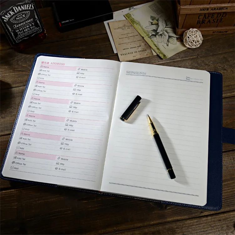Spiral Binding Bound Custom Classmate Heeton Fsc Ecologic Rings Craft Paper Cheap Price Designs Notebook Black Gift Cover White