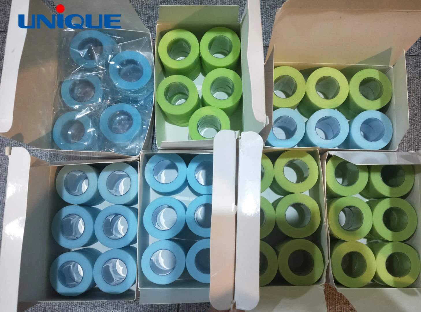 personal skin care soft waterproof medical grade non woven makeup beauty silicone gel tape