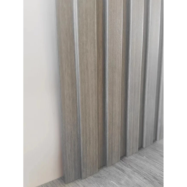 Factory Price Wall Moulding Baseboard Kitchen Floor Skirting Molding Modern Plastic Panel Board Strip