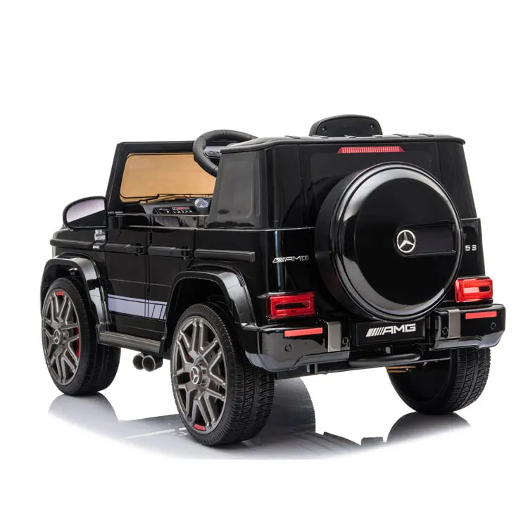 Benz G63 Licensed 12v Electric Ride On Car Remote Control Kids battery operated car 12v electric self drive
