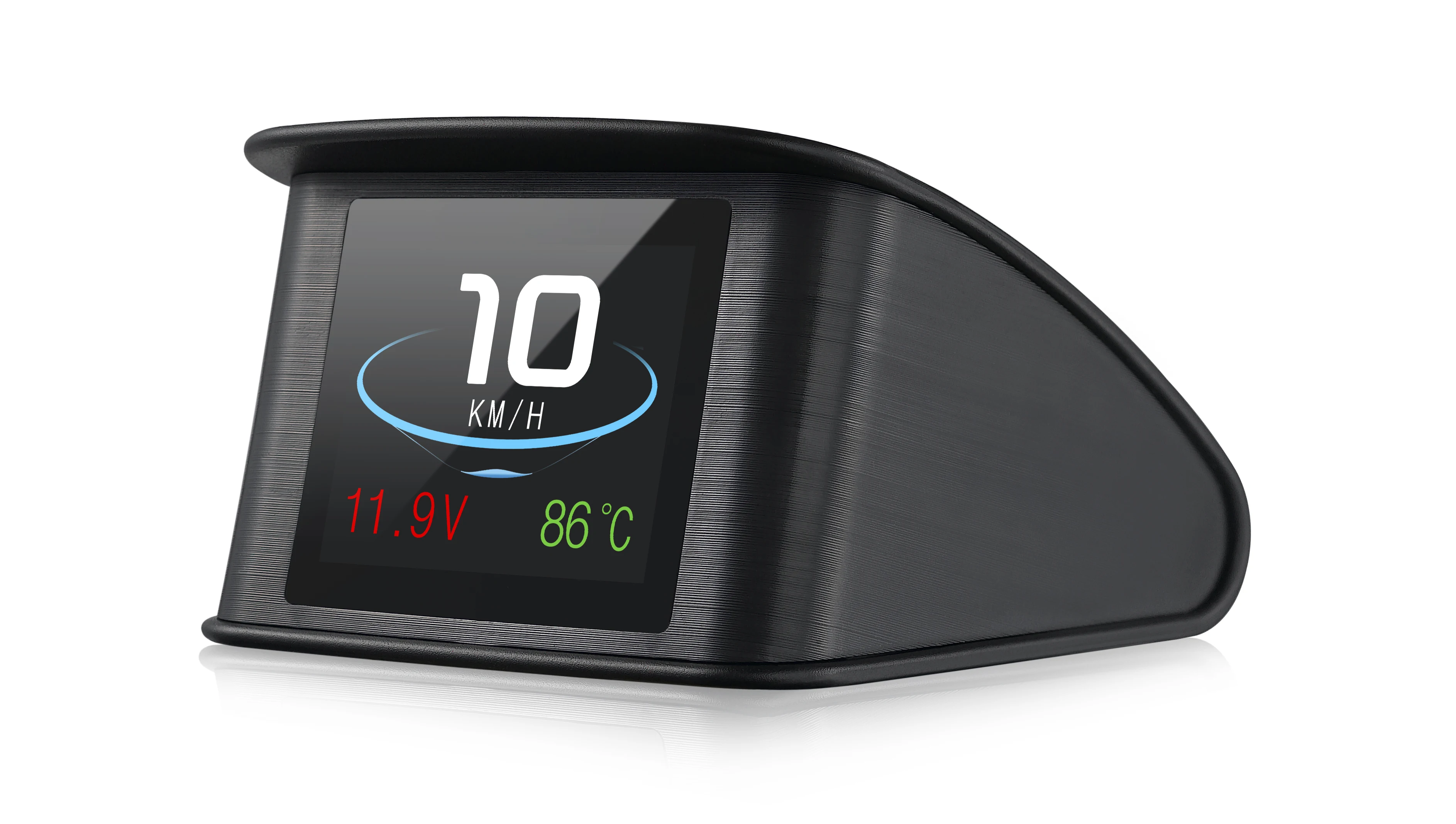 OBD 2.2Inch Diagnostic Tool Smart Digital Meter P10 Head Up Display Speedometer Speed RPM With 7 Different Functions