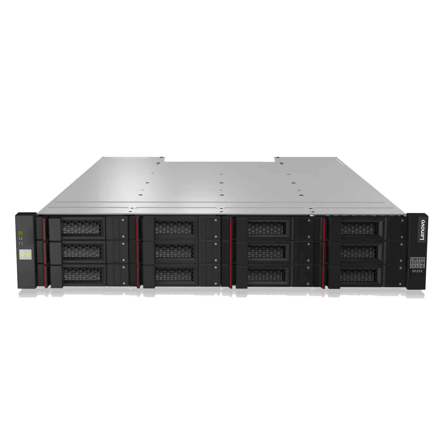 Хранилище Lenovo D1212 Thinksystem D1212, прямое Крепление, сетевое хранилище