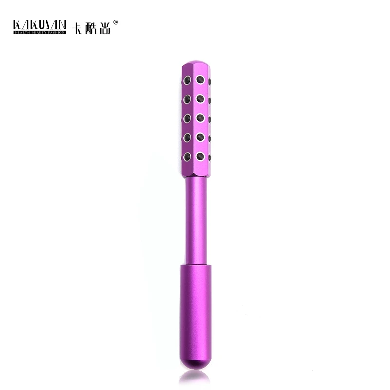 KKS skin care lifting beauty facial lift radiance roller germanium stone roller uplift face ball massage roller
