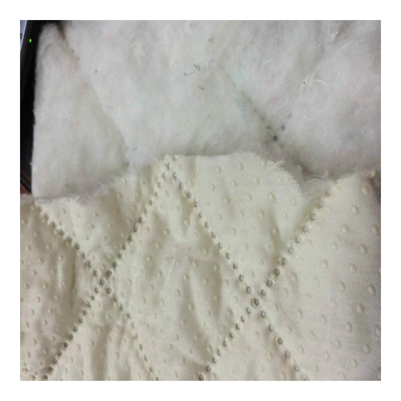 dotted polyester anti slip pet pad fabric