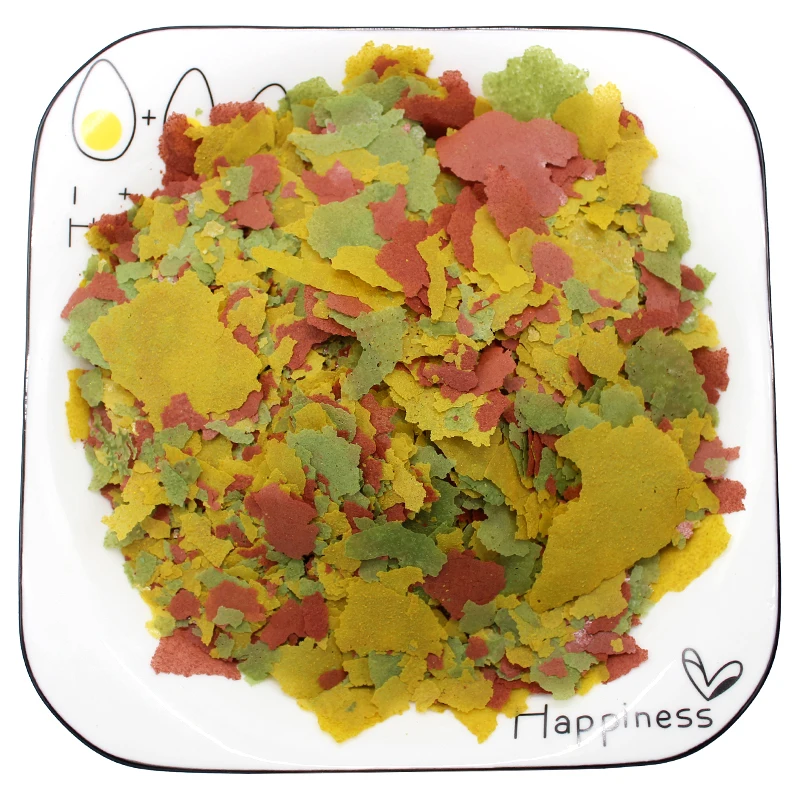 Aquarium Tropical Flakes Betta Flakes Fish Food Ornamental Fish Food