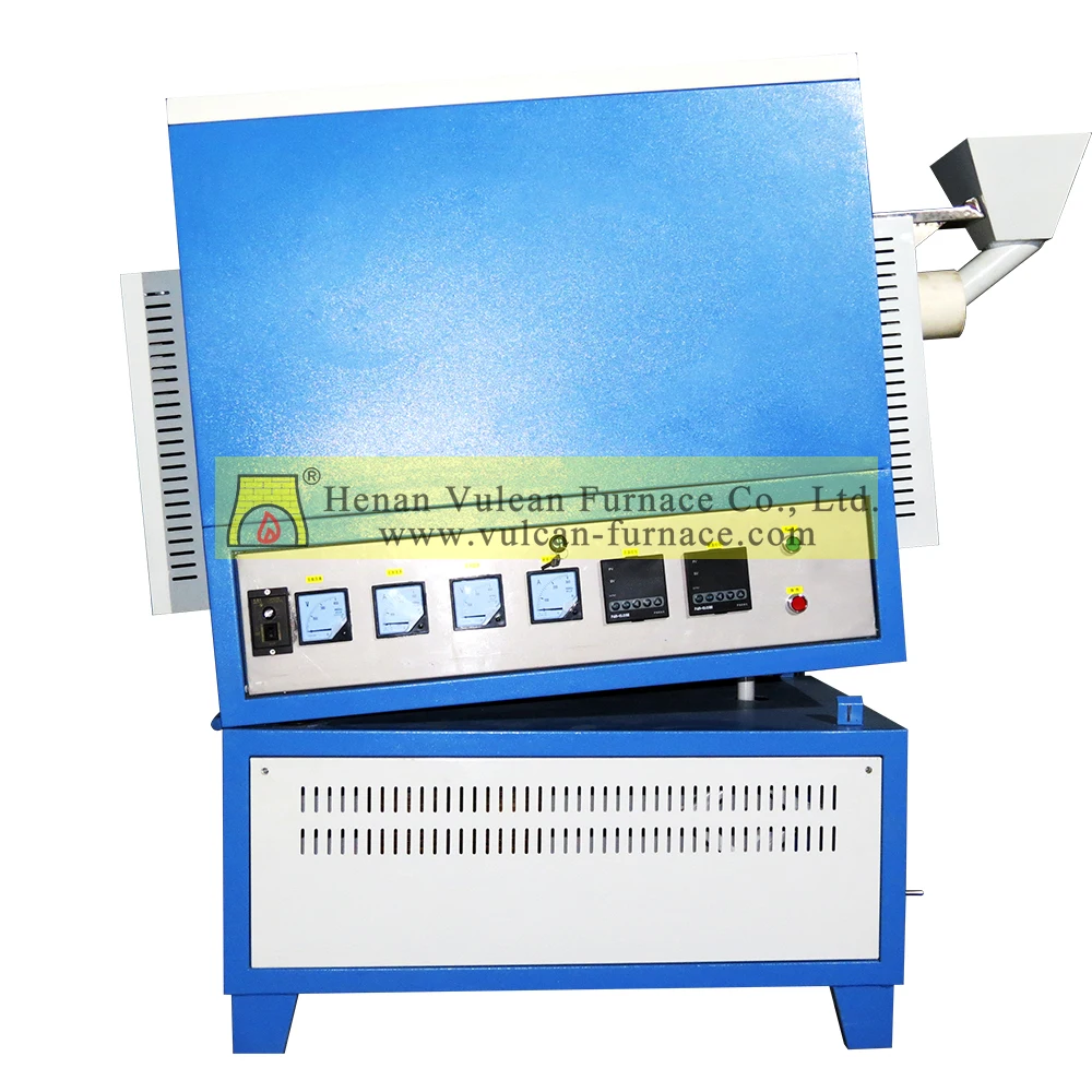 1500 1600 1700 1800 2000 1200 High Temperature Heating Treatment Laboratory Electric Rotate Tube Furnace