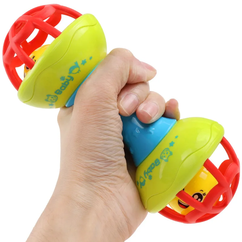  Игрушки YaNuoToys гантели мягкий клей для игры с ребенком погремушка детский шар детские игрушки кусания 8