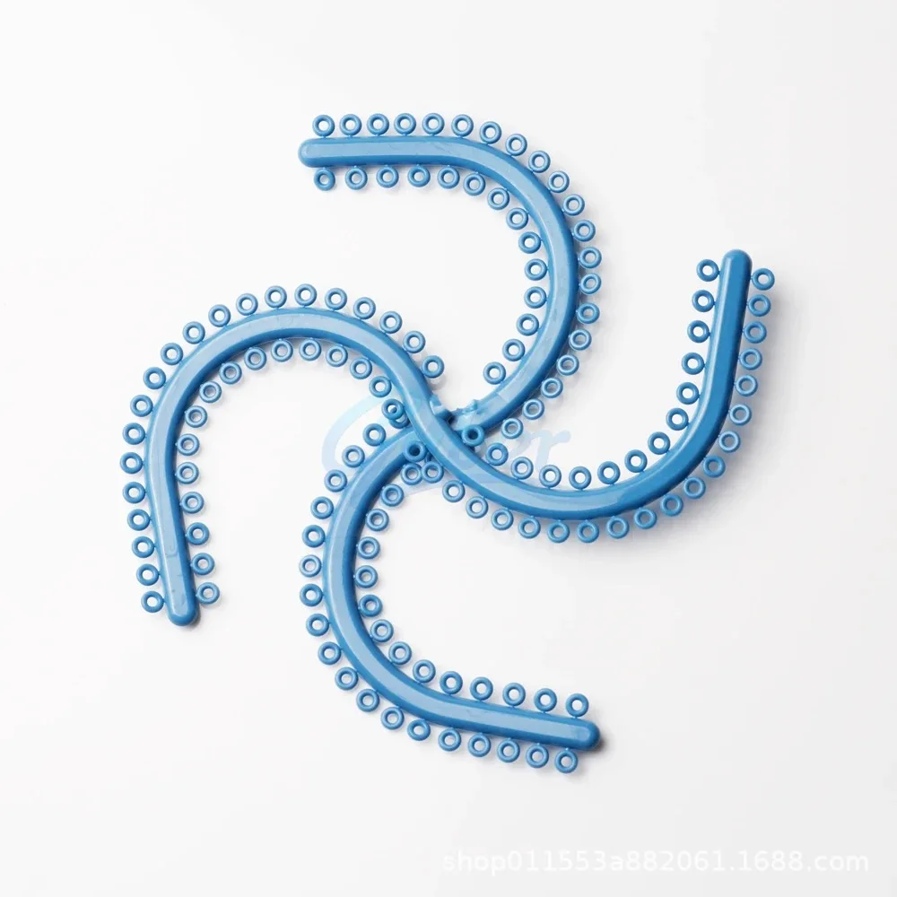 High Quality Elastic Orthodontic Ligature Ties Ring Rubber Band Dental Orthodontic Braces Separator