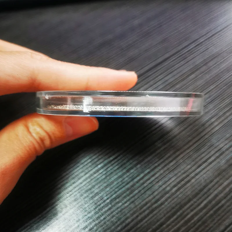 51mm 53mm 57.5mm 58.5mm Stainless steel sintered mesh disc coffee filter disk Espresso mesh Puck screen