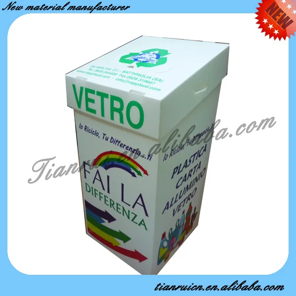 Plastic Folding Plastic Coroplast Sheet Box plastic moving box