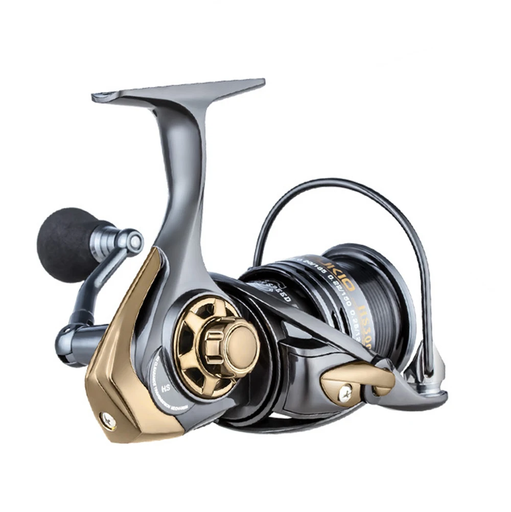 High speed CNC material De pesca carp spinning fishing wheel saltwater metal fishing reels
