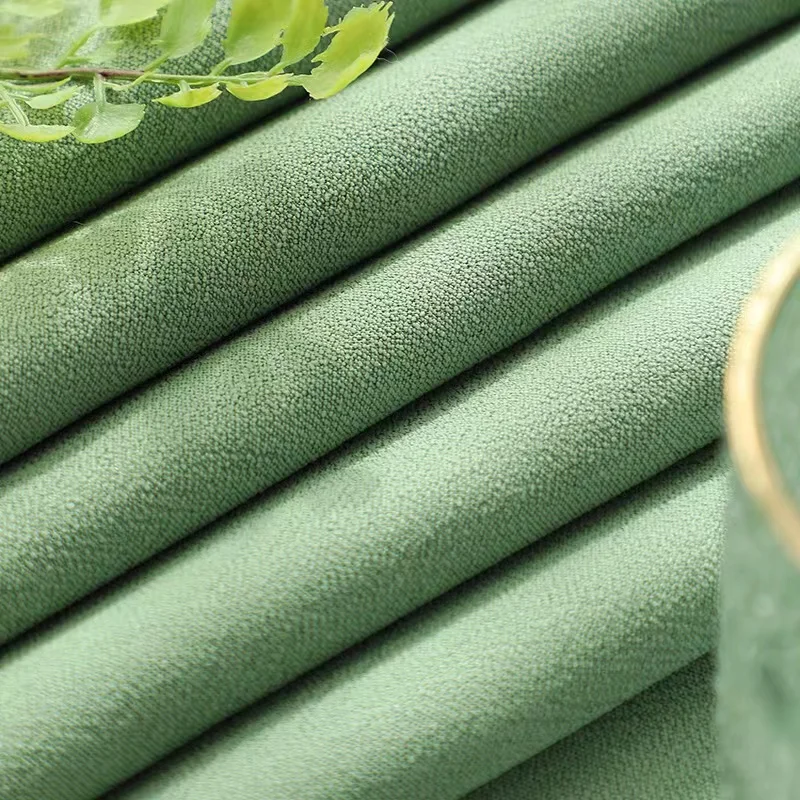 Classic Solid High Shading Blackout Polyester Window Curtains Hotel Home Bedroom Curtains for the Living room