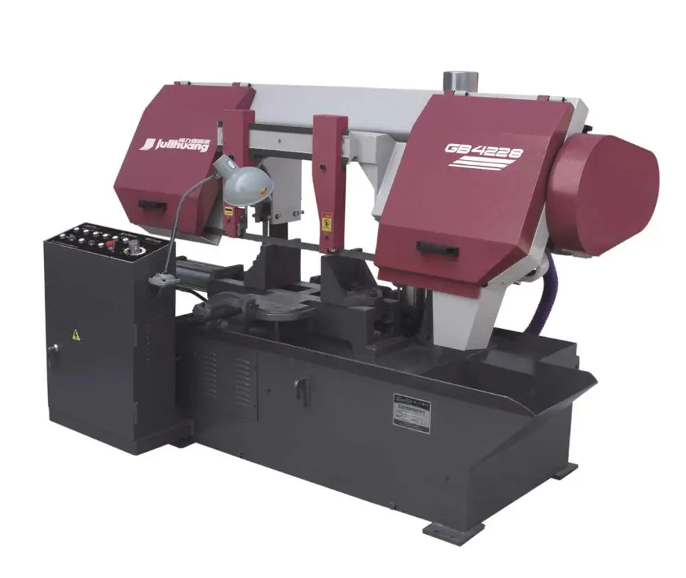 
Double column Horizontal Metal Band Sawing Machine High precision CE ISO Standard OEM/ODM band saw iron steel cutting machine 