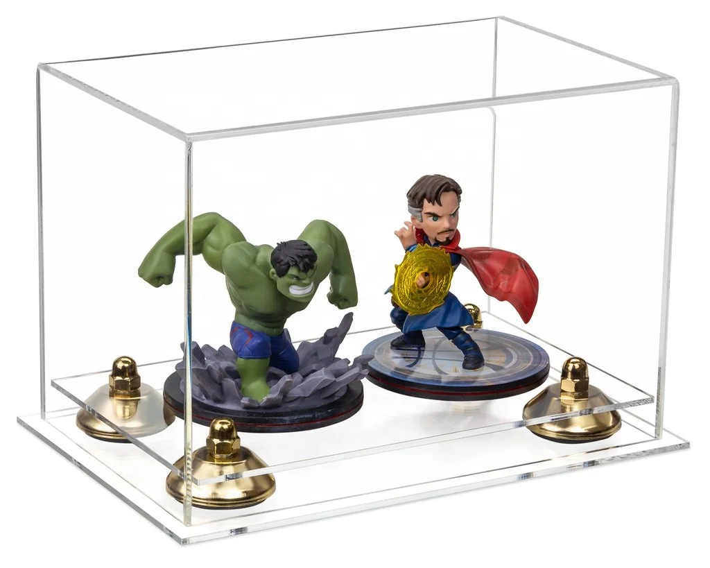 Custom image Champion acrylic display case