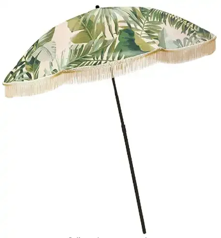 High Quality Custom Design Sun Umbrella Advertising Beach Umbrella Outdoor Umbrella