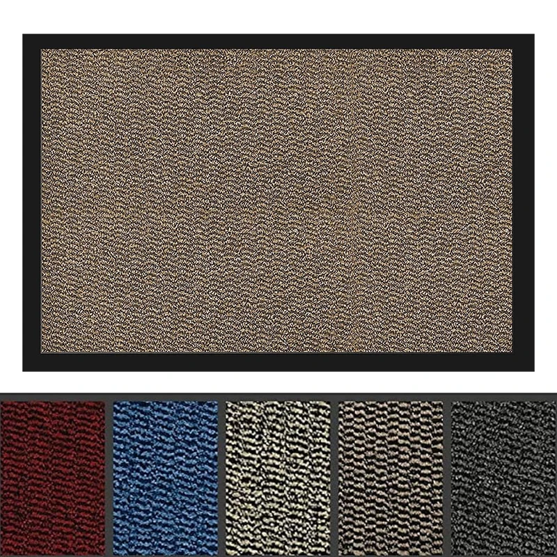 Поставщик Нескользящие дверные коврики с принтом