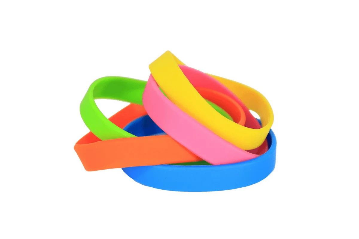 Factory Promotion Silicone Bracelets Silicone Wristbands Custom Party Birthday Gifts Silicone Wristbands