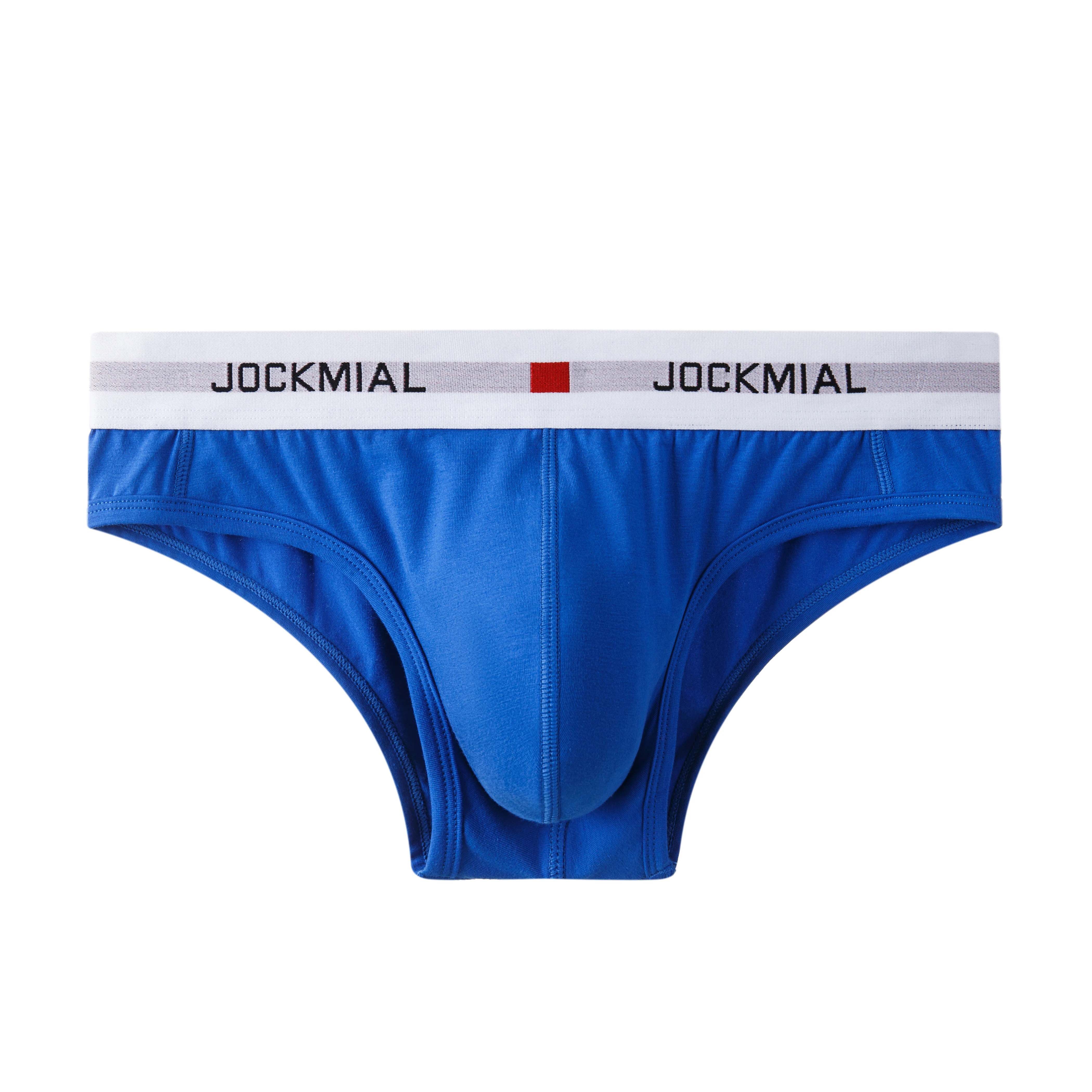  Трусы-боксеры JOCKMAIL мужские пикантное нижнее белье белые модные трусы из австралийского хлопка однотонные