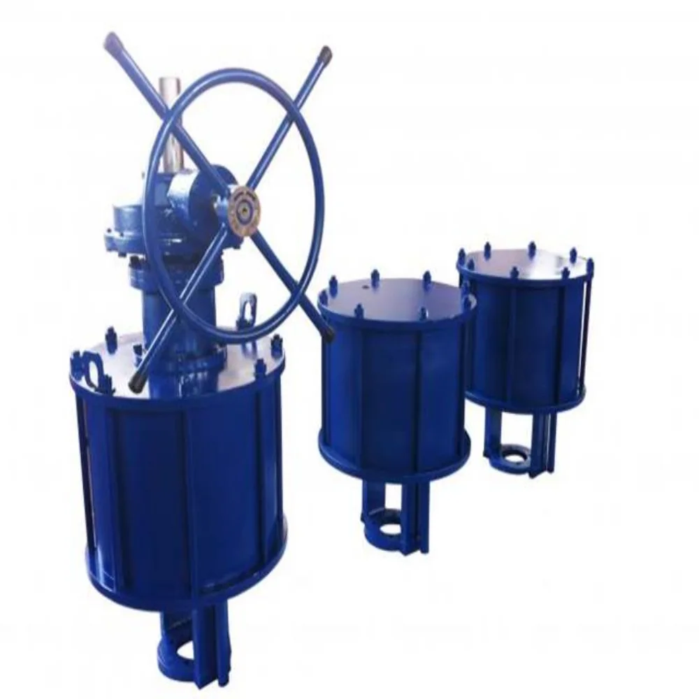 Food Grade High Pressure and High Torque Pneumatic Linear Actuator for Ball Valve