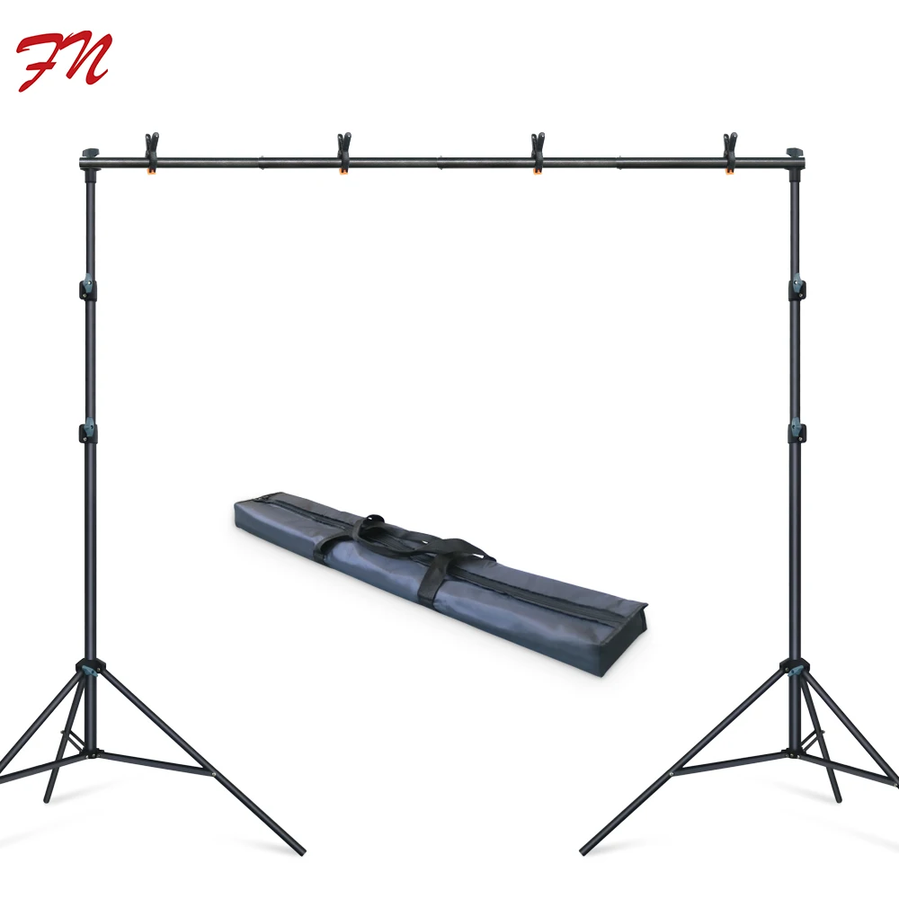 telescopic backdrop banner stand cheap photography backdrop stand heavy duty background support system studio background kit