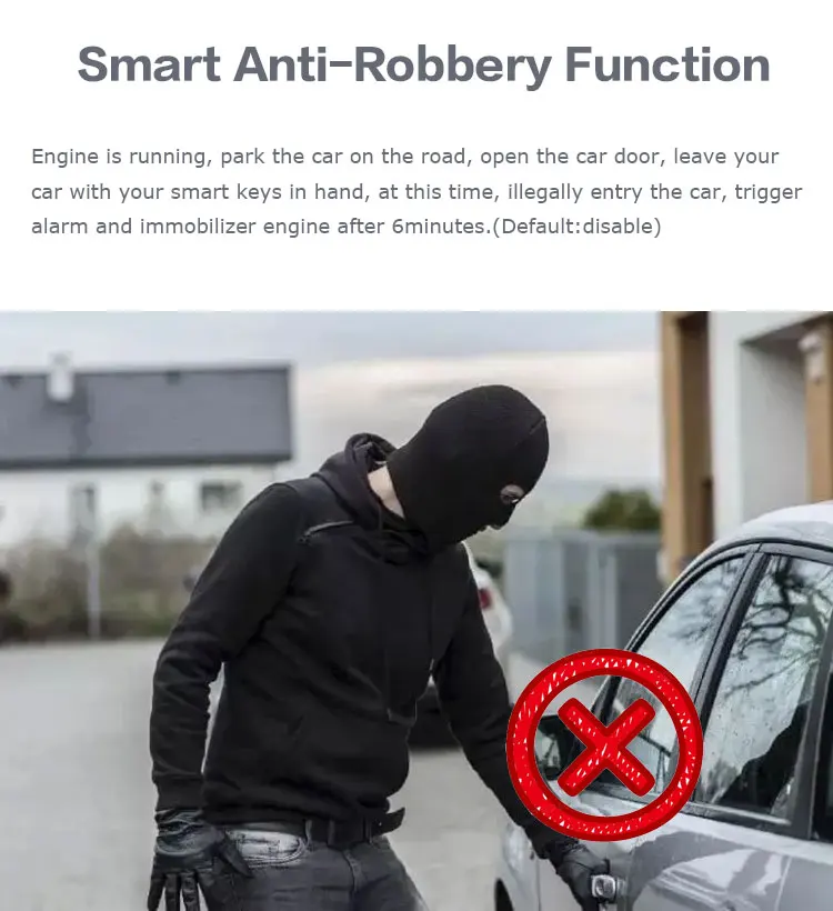 Drop Shipping KOL Cardot Smart Keyless Entry System Start Stop Engine Module Car Security System