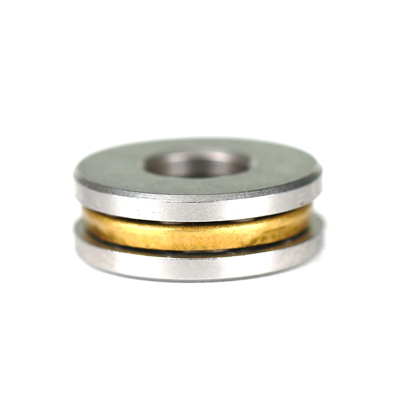 8mm Bore Stainless Chrome steel brass cage steel cage Micro planar thrust ball bearing F8-16 F8-19 F8-22 F8-14M F8-16M F8-22M