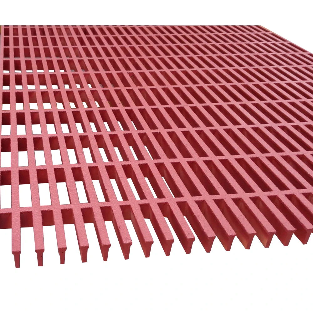 USA standard no fading no crack fire resistant long life outdoor FRP GRP fiberglass grids rooster