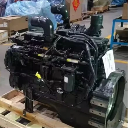Экскаватор механический двигатель в сборе D6AC D6AC-C1 дизельный для R375-7H