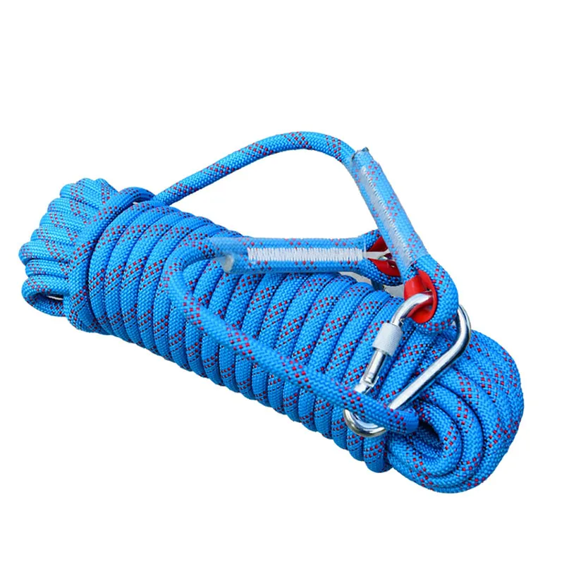 Braided Nylon Static Rope Outdoor Military Safety Climbing Ropes