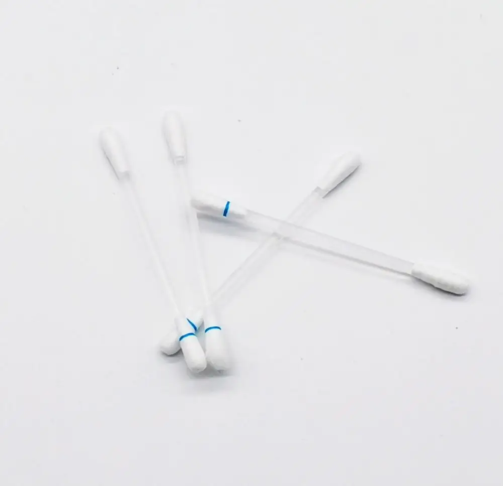 alcohol filled swab Individual packed best selling Alcohol Liquid Filled Cotton Swabs plus