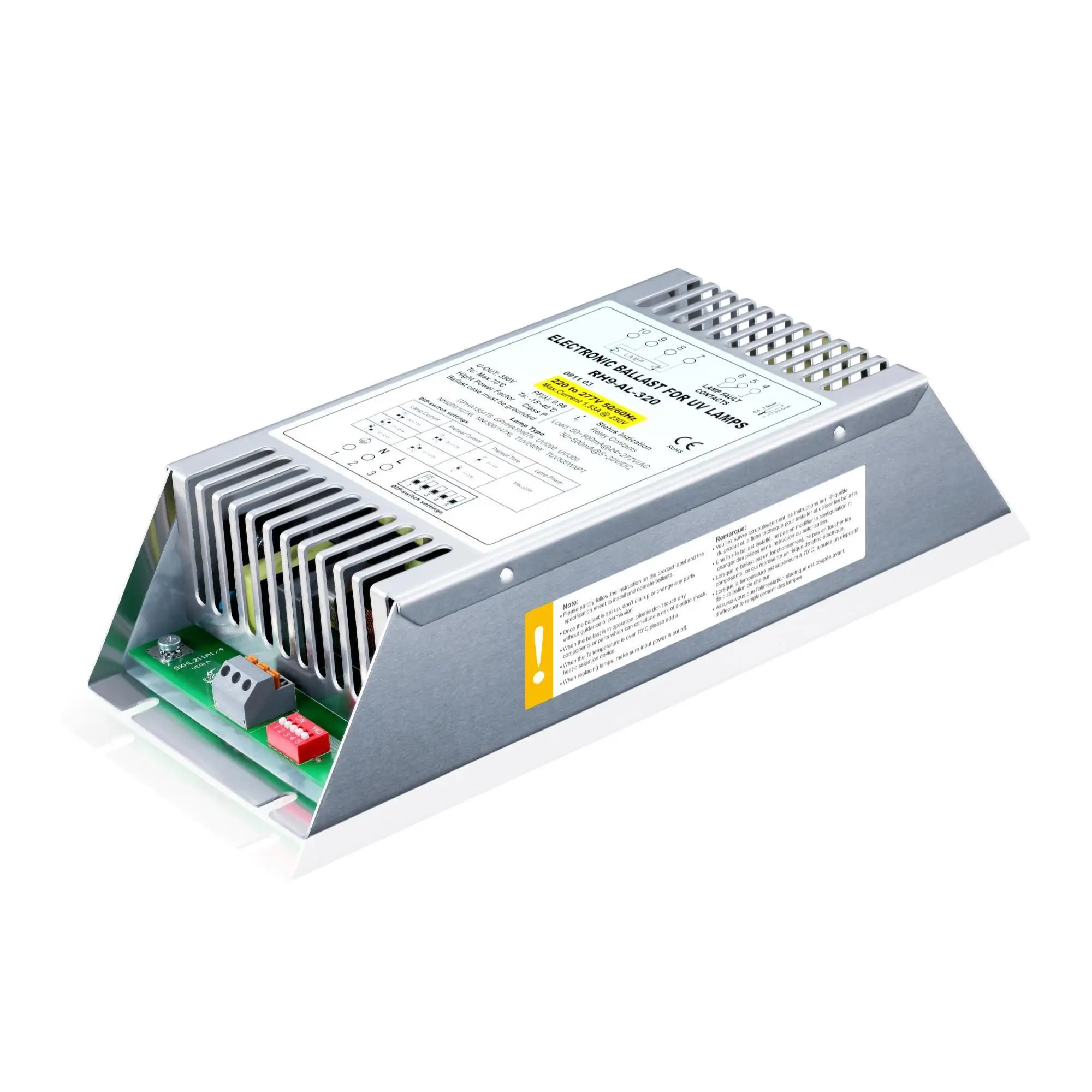 Конкурентоспособная цена электронный балласт RS9-AL-500P 330 Вт 350 470 500 поставщик