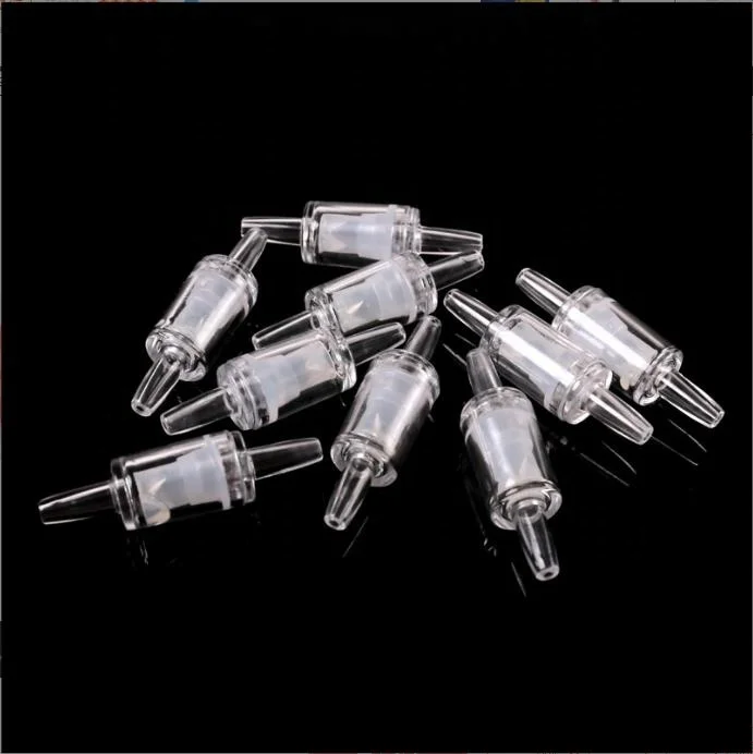 Oxygen Pump Trachea Check Valve Backflow Fish Tank Oxygenation Pump Aquariums&Accessories Check Valve Backwater Valve
