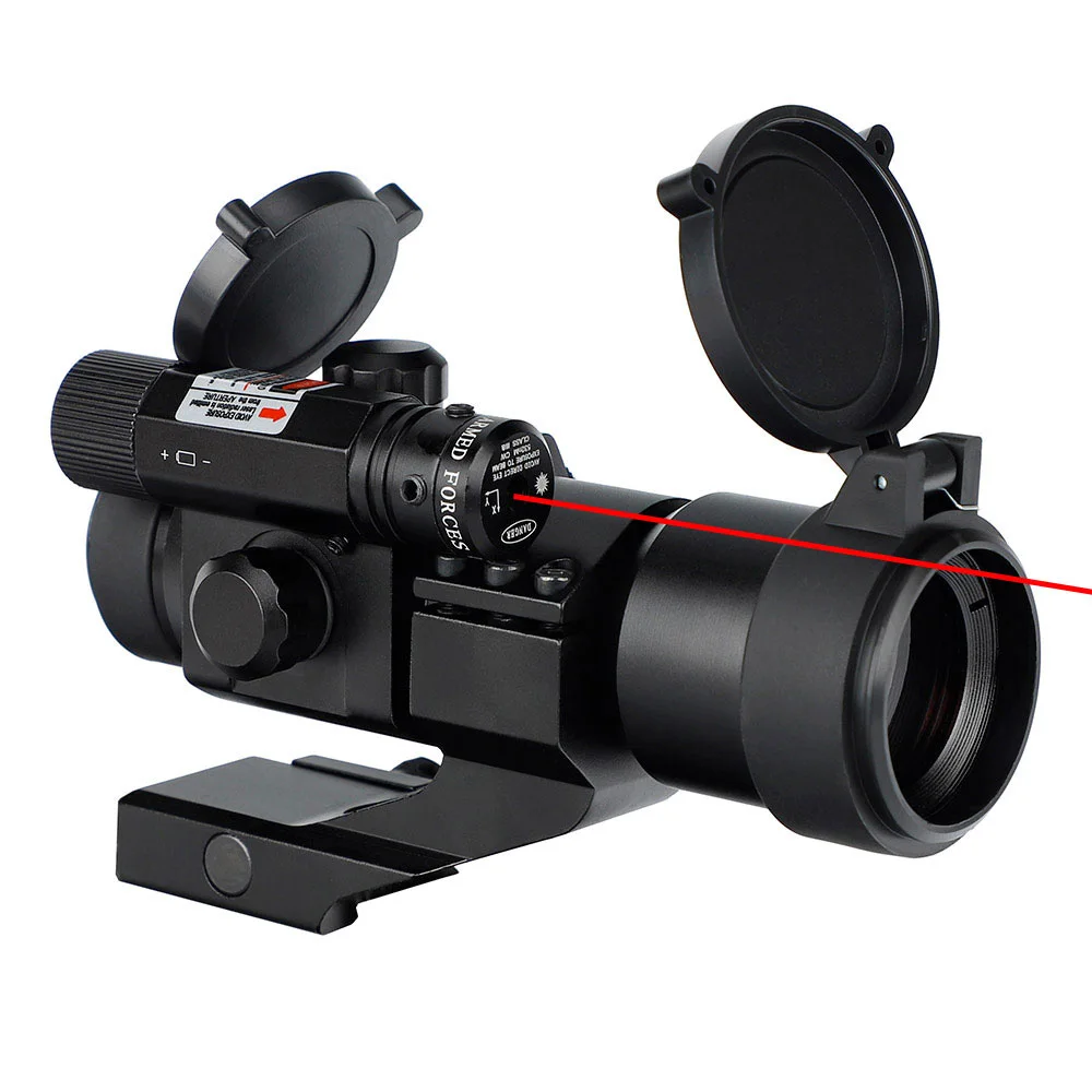 OEM ODM зеленый красный точечный прицел 4MOA 1x30 отражающий охотничий Оптический