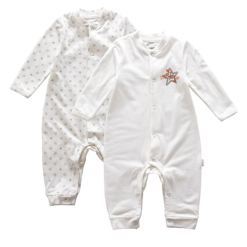 
Cotton Clothes Winter Baby Jumpsuit Newborn Long Sleeve Baby Pajamas 