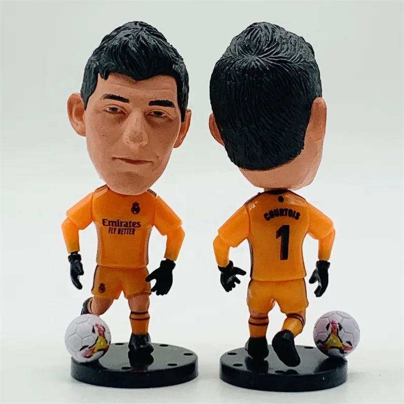 Soccerwe Real Madrid Football Stars фигурки Eden Hazard Коллекционная кукла