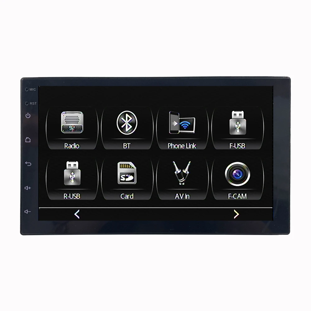 High quality auto electronics with CarPlay universal car stereo car mp5 player