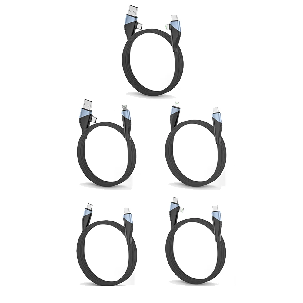  PD20W QC2.0 QC3.0 телефон разъемом спецификации usb type-c с разными условиями освещения кабель для быстрой зарядки и передачи данных типа c lightning