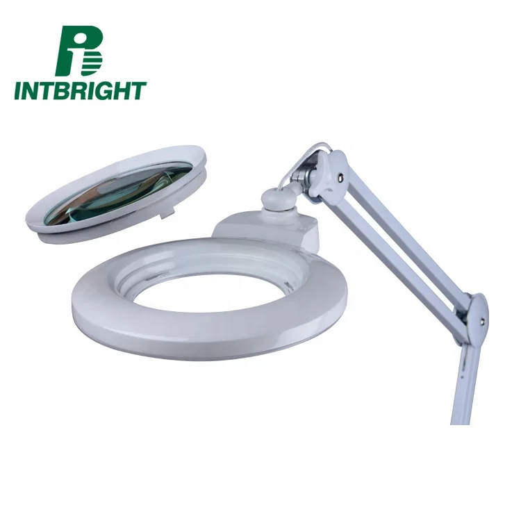  Патентованная Лупа 9006LED-127! Увеличительная Настольная лампа с зажимом! Заводская цена! Переключение 3D и 5D 8D объектива