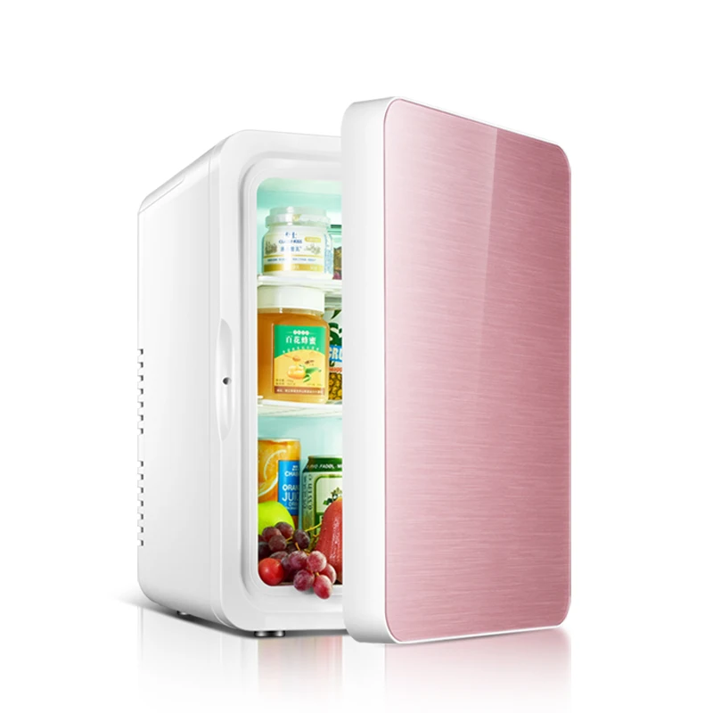 
6L wine refrigerator for car parts walk in portable double side door salad display for coffee shop wine cooler fridge outdoor 