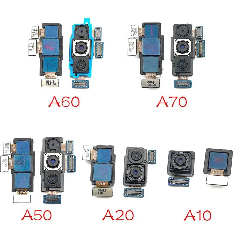 Galaxy Series A10 A20 A30 A40 A50 A60 A70 Prime Big  small Camera Flex Cable main flex For Samsung