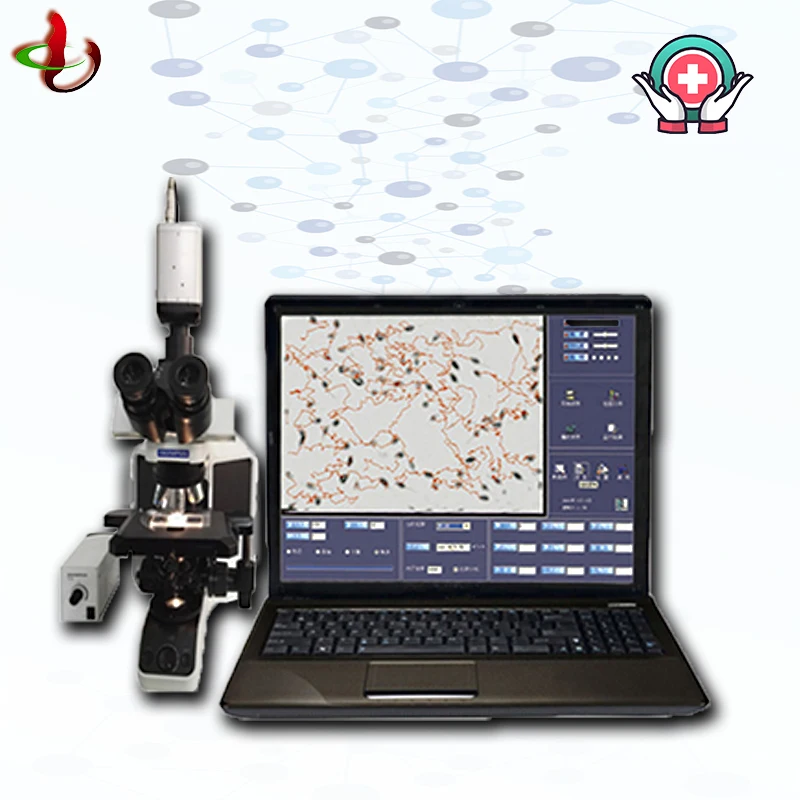 High performance  Lab equipment Semen Analysis Testing Machine Sperm Quality Analyzer