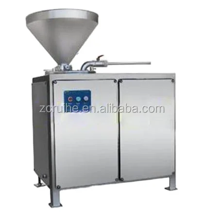 Manual halal chicken sausage filling machine/german sausage stuffer
