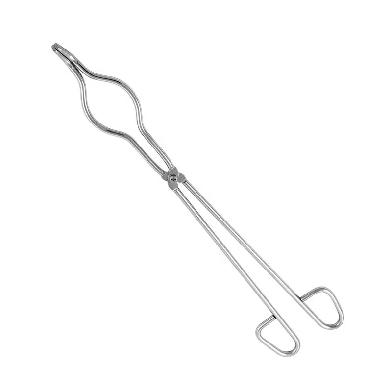 Нержавеющая сталь 18 дюймов лабораторные тигель щипцы лабораторный тигель зажим